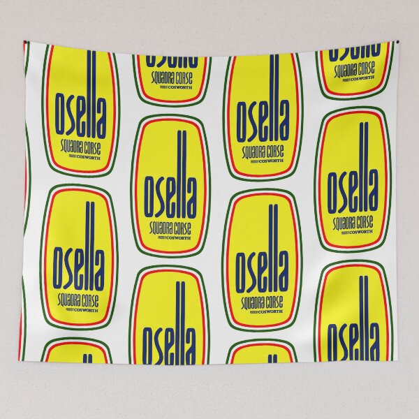 Item preview, Osella Squadra Corse F 1 Team Vintage Art designed and sold by San Studios Co..
