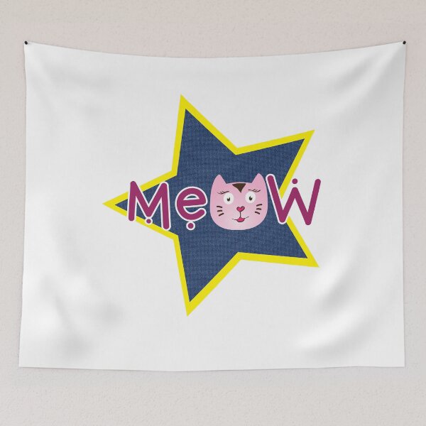 Item preview, Cat in the star Meow designed and sold by tarek25.