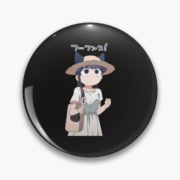 Item preview, Komi San Excited designed and sold by ellerdharke.