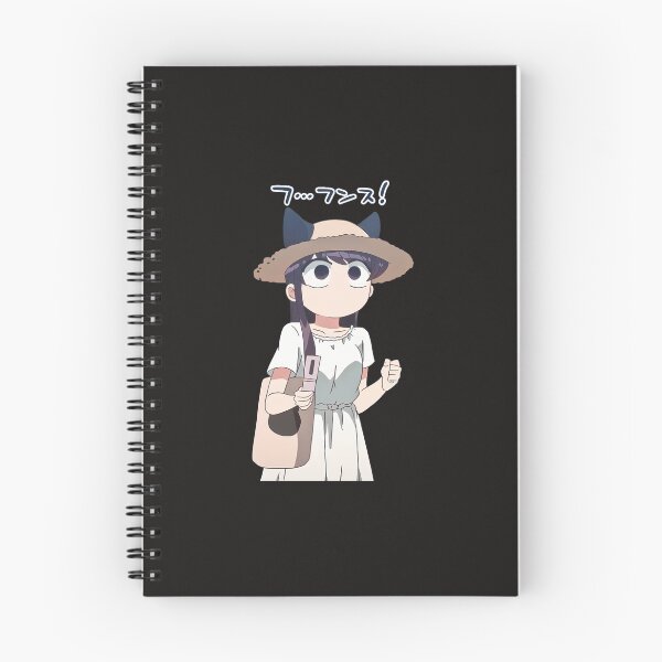 Item preview, Komi San Excited designed and sold by ellerdharke.