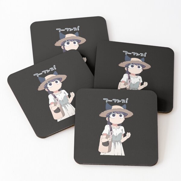 Item preview, Komi San Excited designed and sold by ellerdharke.