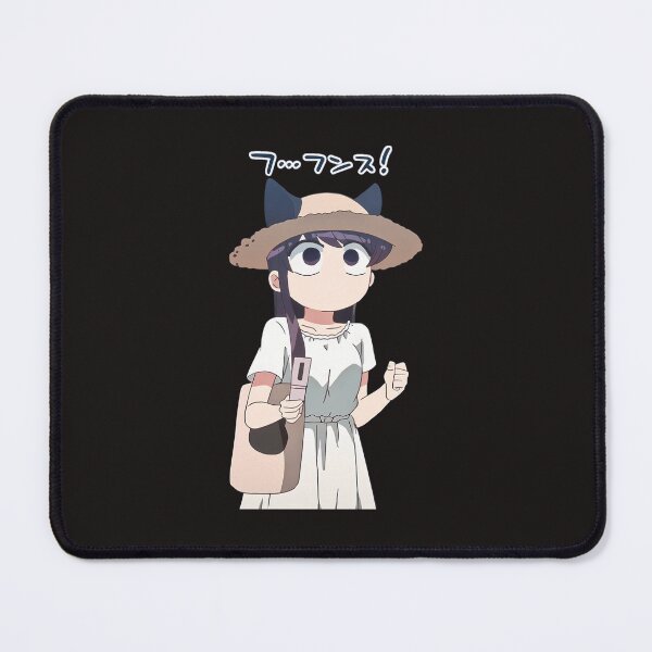 Item preview, Komi San Excited designed and sold by ellerdharke.