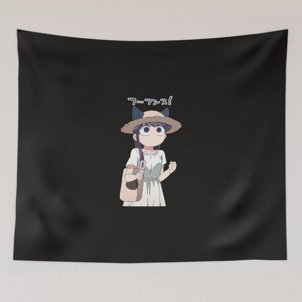 Item preview, Komi San Excited designed and sold by ellerdharke.