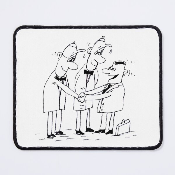 Item preview, The Agreement designed and sold by ARToonHouse.