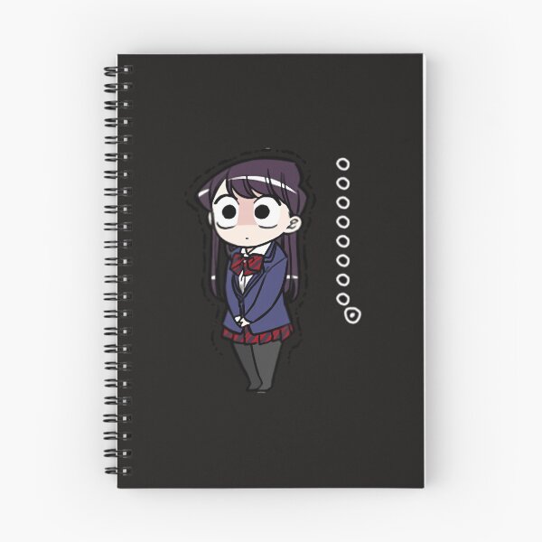 Item preview, Komi San Nervous designed and sold by ellerdharke.