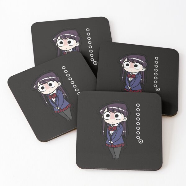 Item preview, Komi San Nervous designed and sold by ellerdharke.