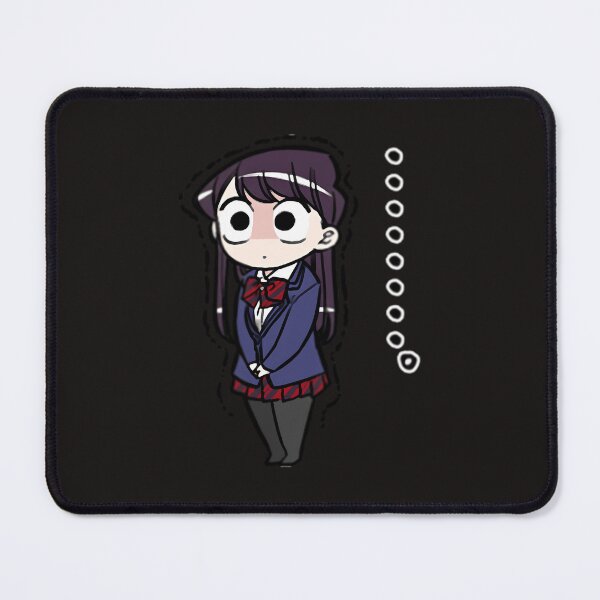 Item preview, Komi San Nervous designed and sold by ellerdharke.