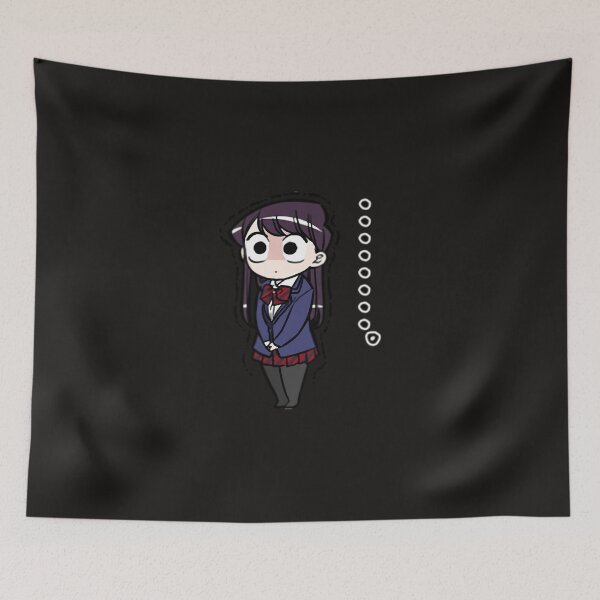 Item preview, Komi San Nervous designed and sold by ellerdharke.