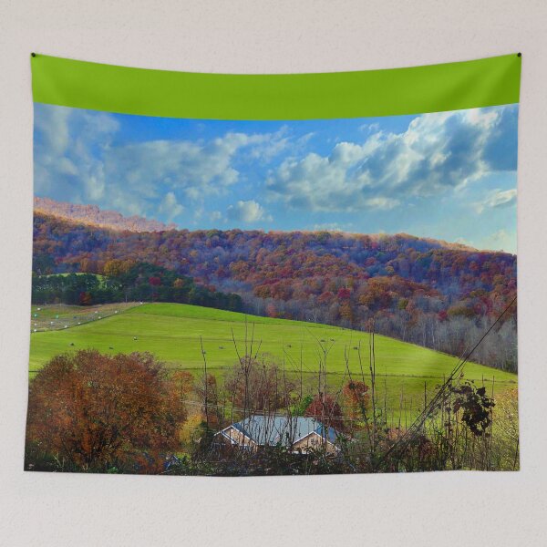 Item preview, Breathtaking Mountain Vista designed and sold by KatJoDesigns.