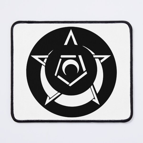 Item preview, Mystical Pentagram Crop Circle designed and sold by Luminari Creations.