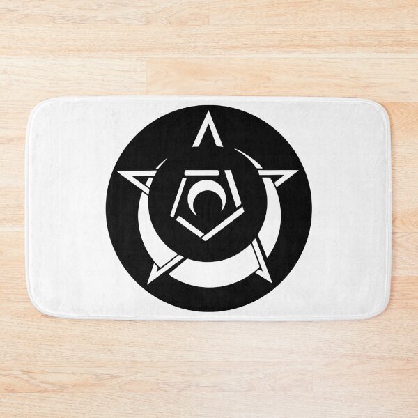 Item preview, Mystical Pentagram Crop Circle designed and sold by Luminari Creations.