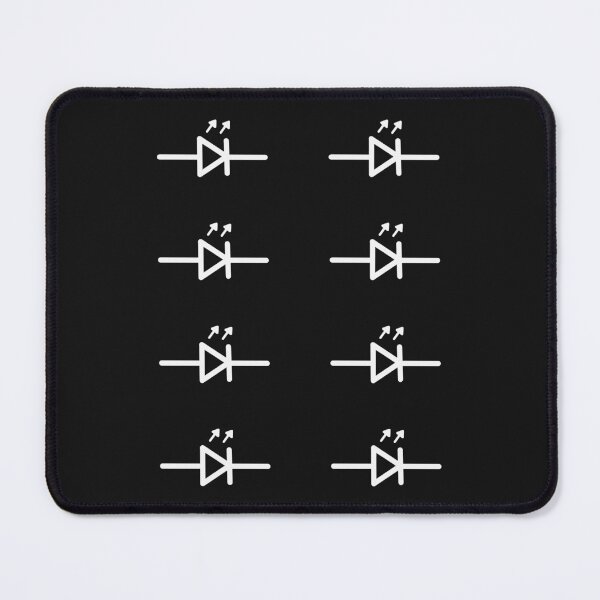 Item preview, LED Electrical Symbol Multipack Sheet designed and sold by ThePungineer.