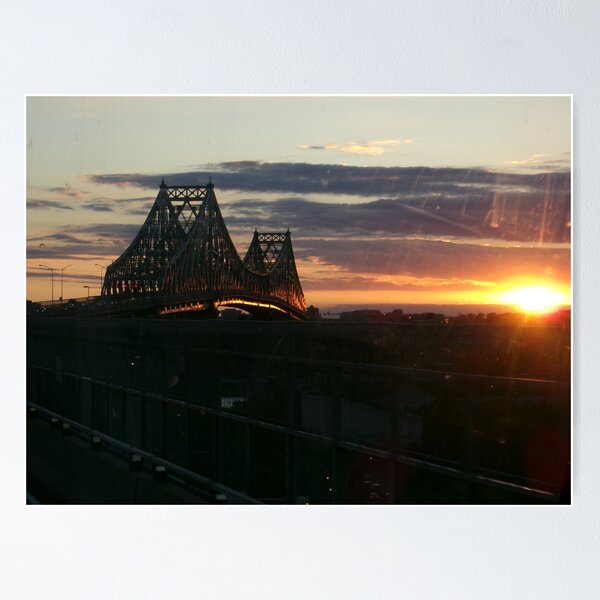 Item preview, Montreal Sunset designed and sold by GooglyEyes-.