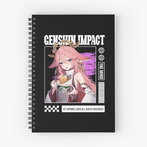Item preview, Yae Miko - Genshin Impact designed and sold by gontijoart.