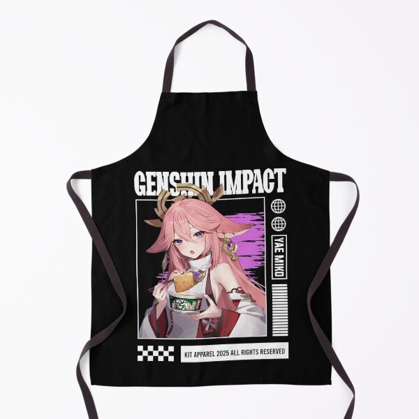 Item preview, Yae Miko - Genshin Impact designed and sold by gontijoart.