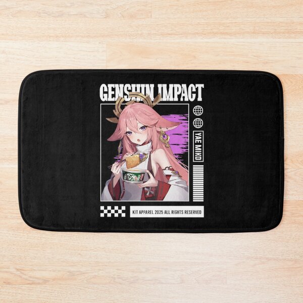 Item preview, Yae Miko - Genshin Impact designed and sold by gontijoart.