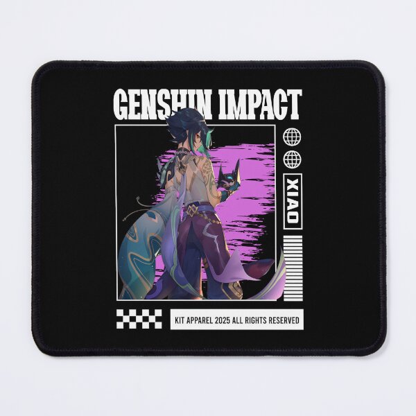 Item preview, Xiao - Impacto de Genshin designed and sold by gontijoart.