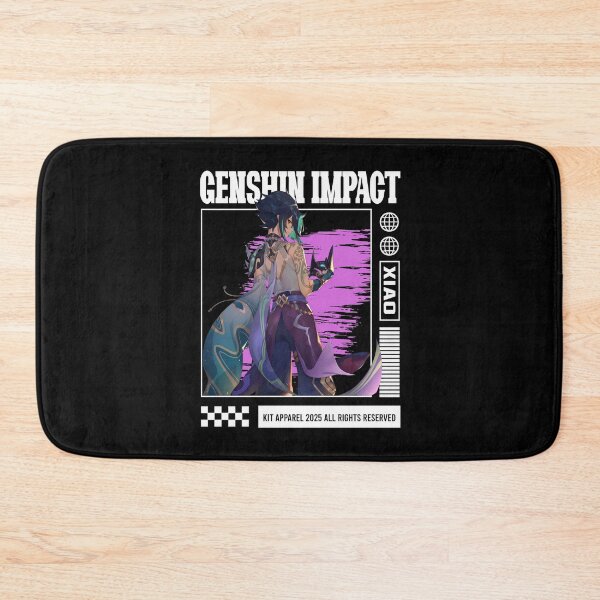 Item preview, Xiao - Genshin Impact designed and sold by gontijoart.
