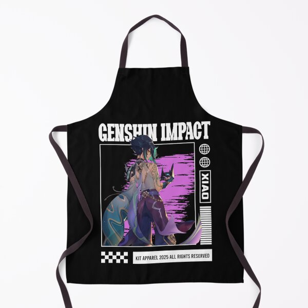 Item preview, Xiao - Genshin Impact designed and sold by gontijoart.