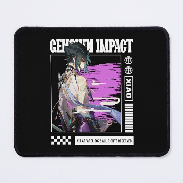 Item preview, Xiao - Impacto de Genshin designed and sold by gontijoart.