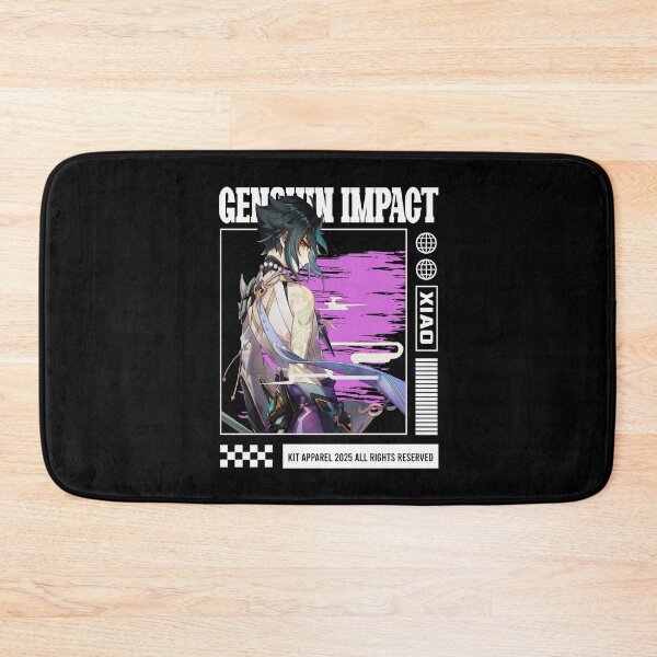 Item preview, Xiao - Genshin Impact designed and sold by gontijoart.
