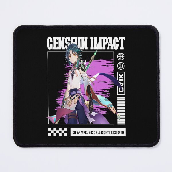 Item preview, Xiao - Genshin Impact designed and sold by gontijoart.