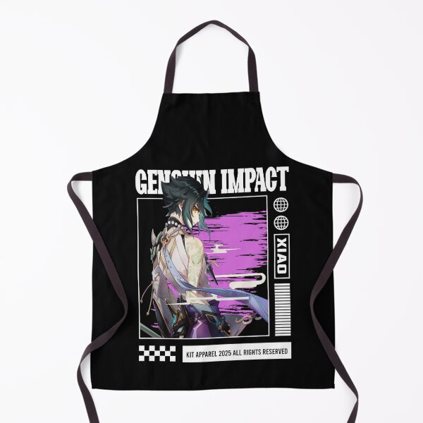 Item preview, Xiao - Genshin Impact designed and sold by gontijoart.