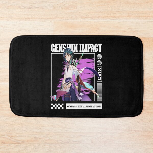 Item preview, Xiao - Genshin Impact designed and sold by gontijoart.
