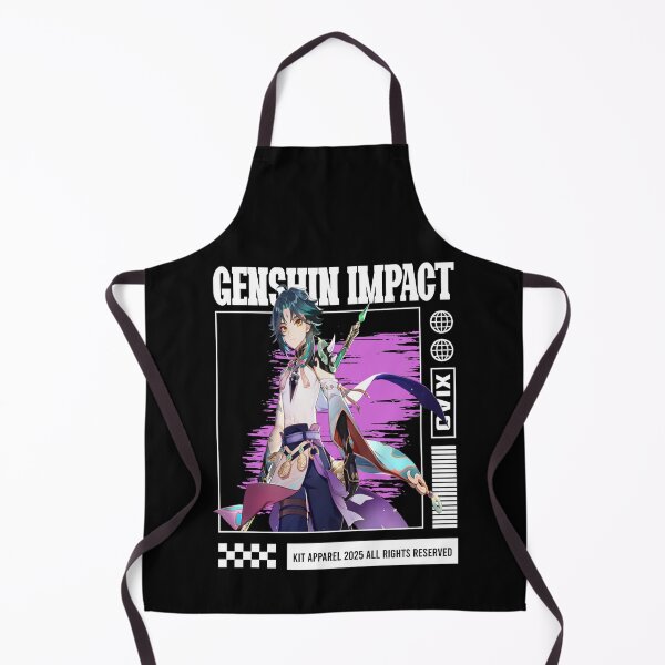 Item preview, Xiao - Genshin Impact designed and sold by gontijoart.