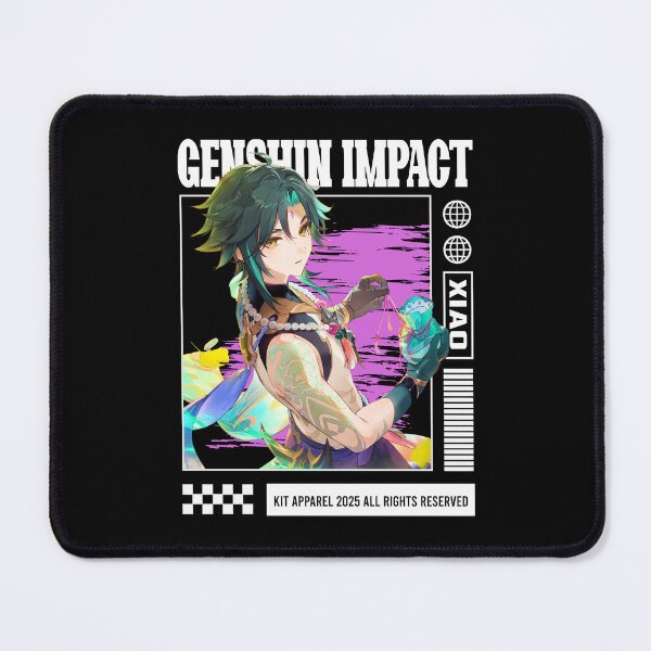 Item preview, Xiao - Genshin Impact designed and sold by gontijoart.