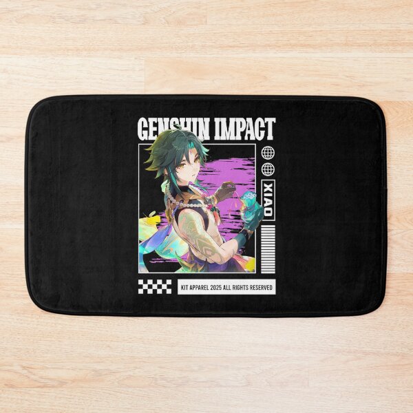 Item preview, Xiao - Genshin Impact designed and sold by gontijoart.