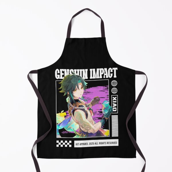 Item preview, Xiao - Genshin Impact designed and sold by gontijoart.