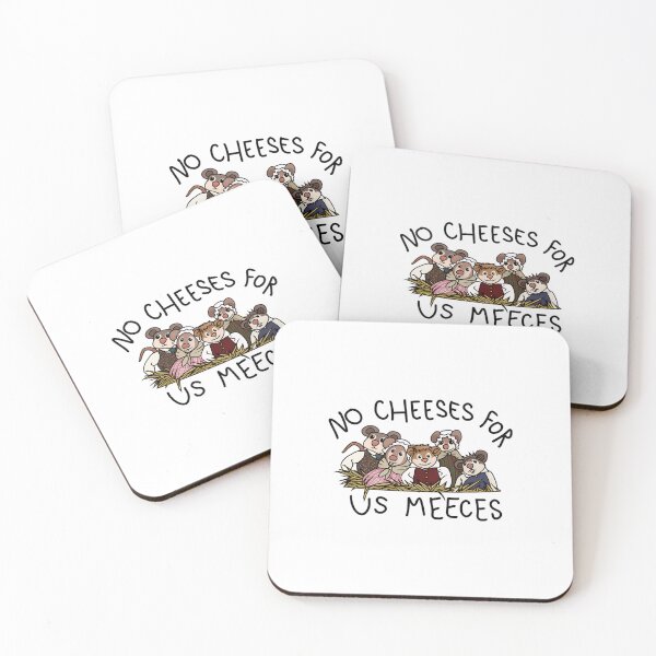 Item preview, No Cheeses For Us Meeces designed and sold by UniversalExpor.