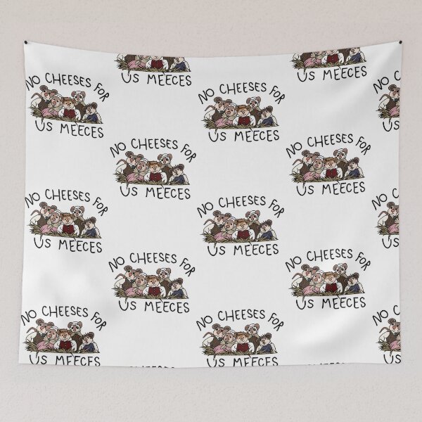 Item preview, No Cheeses For Us Meeces designed and sold by UniversalExpor.