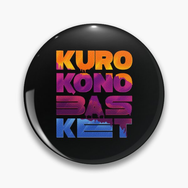Item preview, Kuroko No Basket Text designed and sold by AlexKramer.