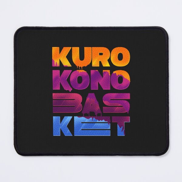 Item preview, Kuroko No Basket Text designed and sold by AlexKramer.