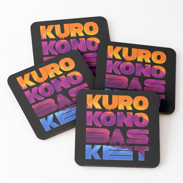Item preview, Kuroko No Basket Text designed and sold by AlexKramer.
