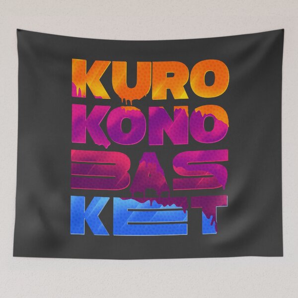 Item preview, Kuroko No Basket Text designed and sold by AlexKramer.