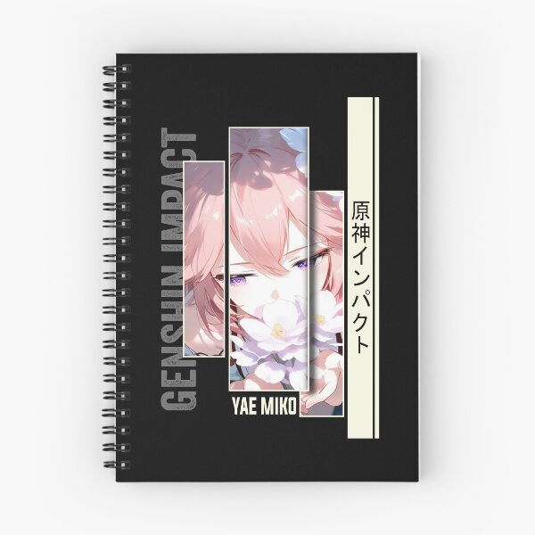 Item preview, Yae Miko - Genshin Impact designed and sold by gontijoart.