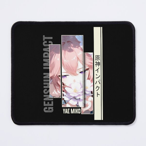 Item preview, Yae Miko - Genshin Impact designed and sold by gontijoart.