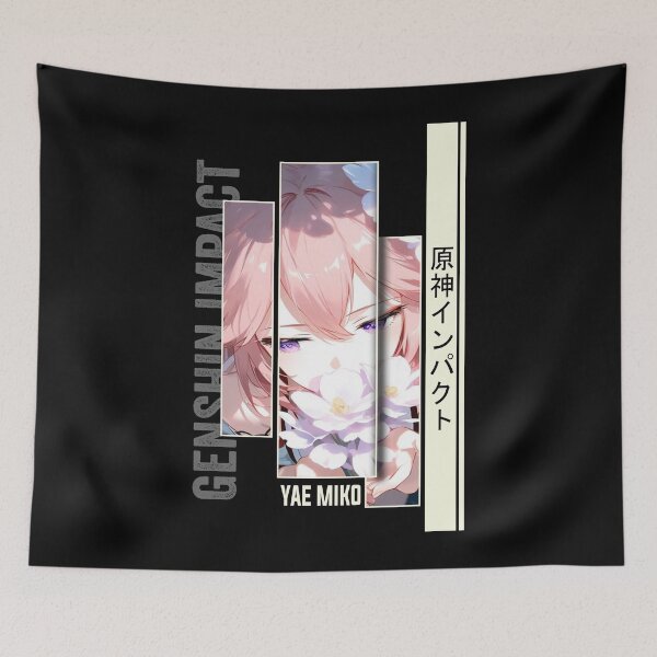 Item preview, Yae Miko - Genshin Impact designed and sold by gontijoart.