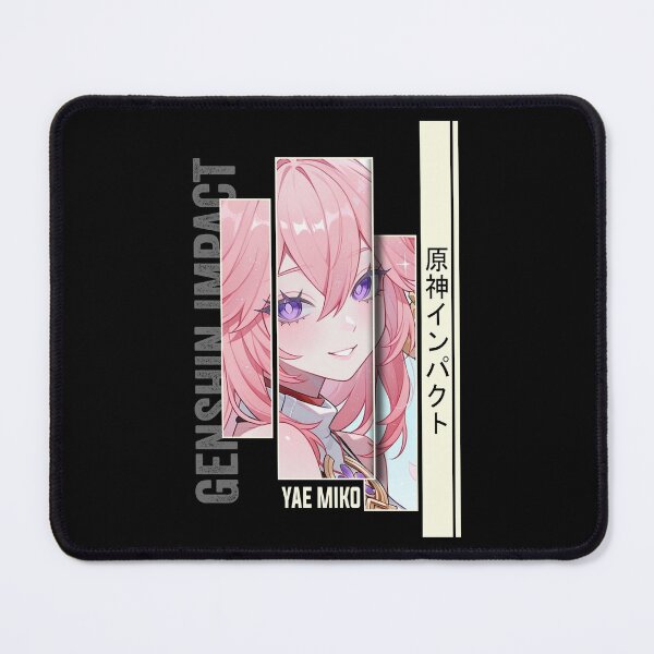 Item preview, Yae Miko - Genshin Impact designed and sold by gontijoart.