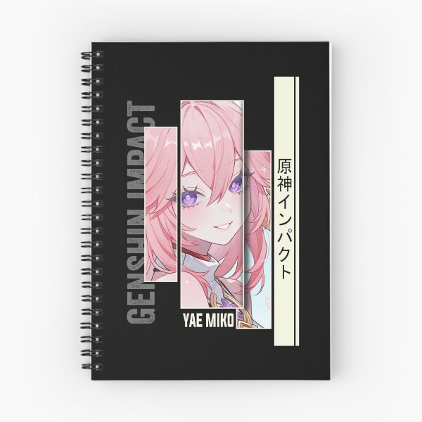 Item preview, Yae Miko - Genshin Impact designed and sold by gontijoart.