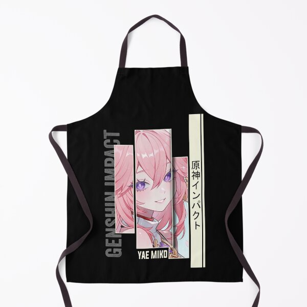 Item preview, Yae Miko - Genshin Impact designed and sold by gontijoart.
