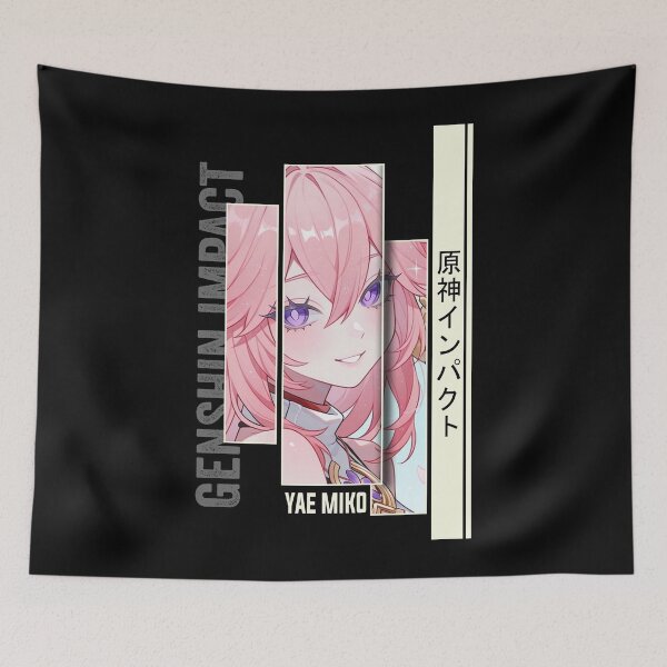 Item preview, Yae Miko - Genshin Impact designed and sold by gontijoart.