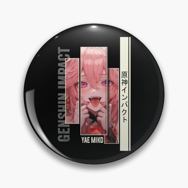Item preview, Yae Miko - Genshin Impact designed and sold by gontijoart.