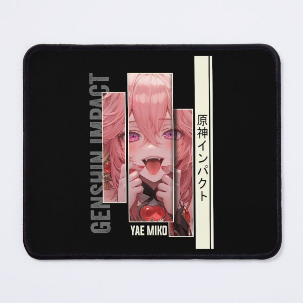 Item preview, Yae Miko - Genshin Impact designed and sold by gontijoart.