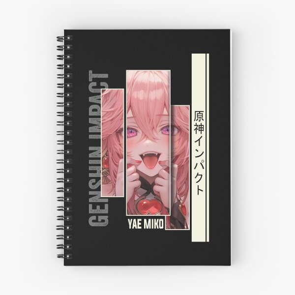 Item preview, Yae Miko - Genshin Impact designed and sold by gontijoart.