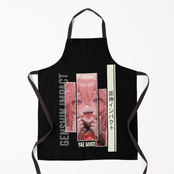 Item preview, Yae Miko - Genshin Impact designed and sold by gontijoart.