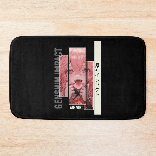 Item preview, Yae Miko - Genshin Impact designed and sold by gontijoart.